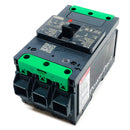 BJL36025 Square D PowerPact B Circuit Breaker, 25 Amps, 3 Pole-2