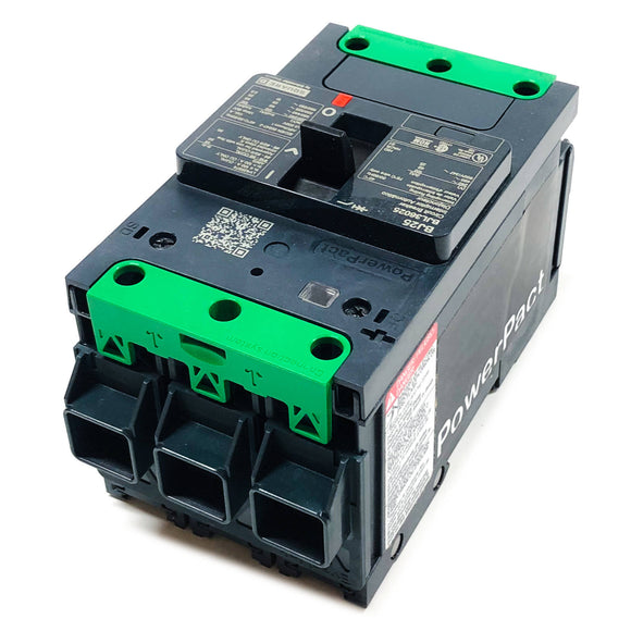 BJL36025 Square D PowerPact B Circuit Breaker, 25 Amps, 3 Pole