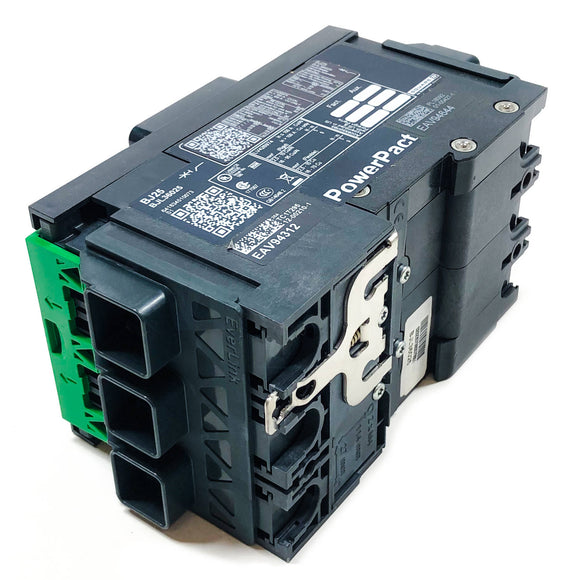 BJL36025 Square D PowerPact B Circuit Breaker, 25 Amps, 3 Pole