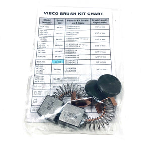 BK-005 Vibco Brush Kit - 0