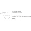 BK2512 2.50" X 3/4" BK Single Groove V-Pulley-2