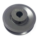 BK3210 3.35" X 5/8" BK Single Groove V-Pulley-1