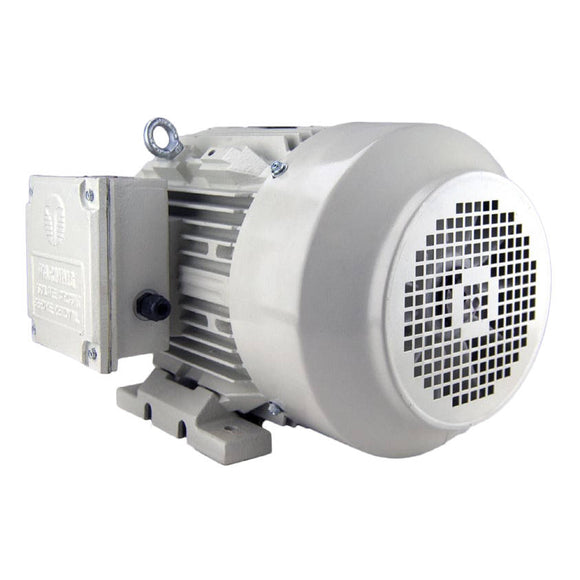 BK3-CI-TF-215T-6-B-G-5 Techtop 5HP Oil Pump Electric Motor, 1200RPM