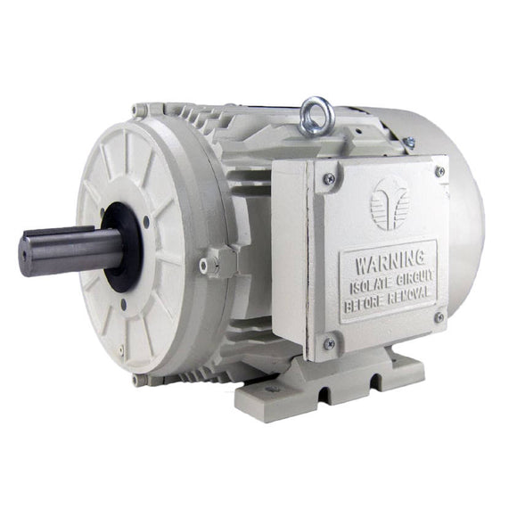 BK3-CI-TF-326T-6-BR-G-30 Techtop 30HP Oil Pump Electric Motor, 1200RPM