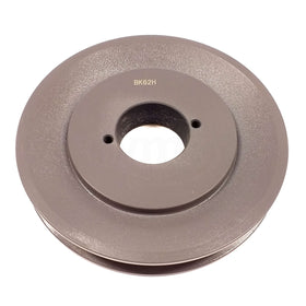 BK62H AMEC 5.95" "H" Style BK Single Groove V-Pulley