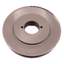 BK62H AMEC 5.95" "H" Style BK Single Groove V-Pulley-4