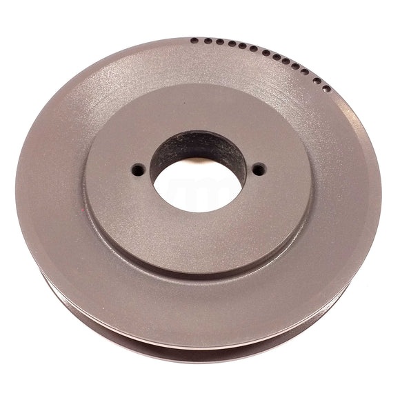 BK62H AMEC 5.95" "H" Style BK Single Groove V-Pulley