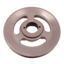 BK75H 7.25" "H" Style BK Single Groove V-Pulley-1