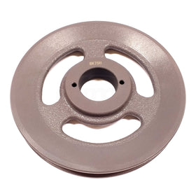 BK75H 7.25" "H" Style BK Single Groove V-Pulley