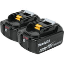 BL1860B-2 Makita 18V LXT Lithium-Ion 6.0Ah Battery, 2 Pack-3