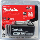 BL1860B Makita 18V LXT Lithium-Ion 6.0Ah Battery-3