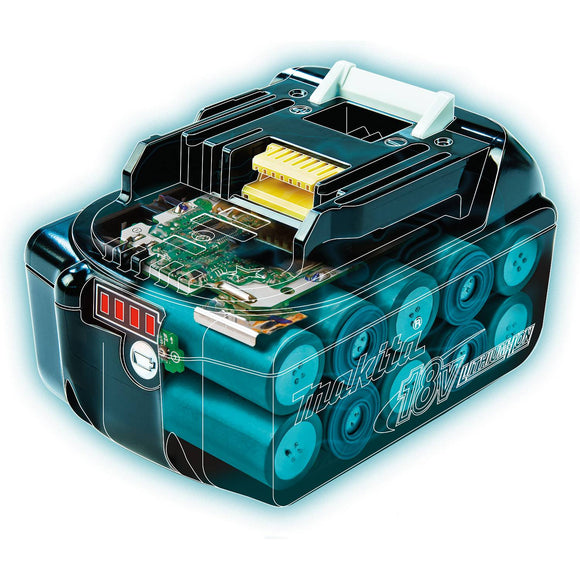 BL1860B Makita 18V LXT Lithium-Ion 6.0Ah Battery
