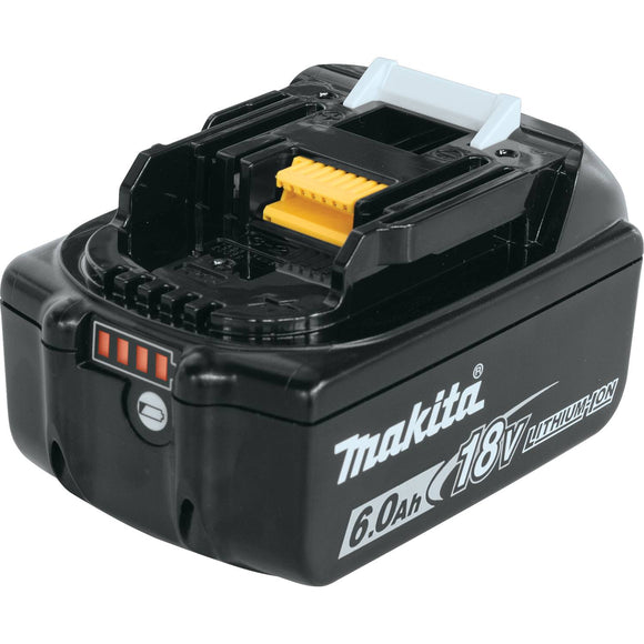 BL1860B Makita 18V LXT Lithium-Ion 6.0Ah Battery