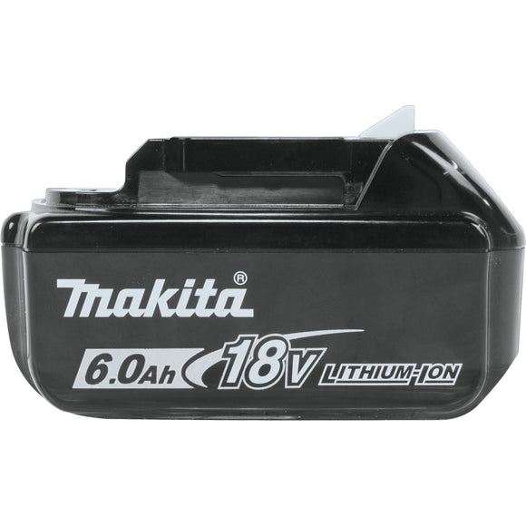BL1860B Makita 18V LXT Lithium-Ion 6.0Ah Battery