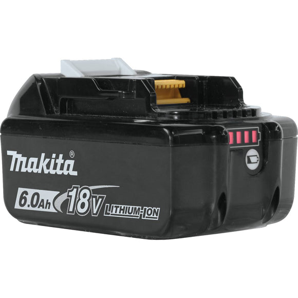 BL1860B Makita 18V LXT Lithium-Ion 6.0Ah Battery