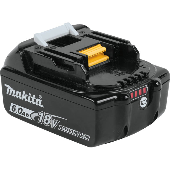 BL1860B Makita 18V LXT Lithium-Ion 6.0Ah Battery