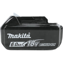 BL1860B Makita 18V LXT Lithium-Ion 6.0Ah Battery-1