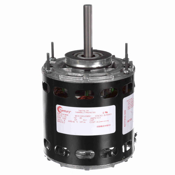 BLR6401 Century 1/4HP Electric Motor, 1050 RPM
