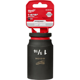 SHOCKWAVE Impact Duty  3/4"Drive 1-5/16" Deep 6 Point Socket