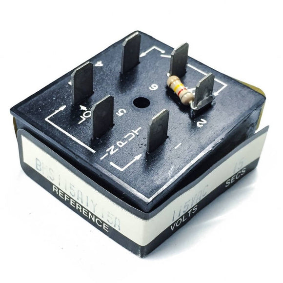 BMS115A1Y15A ICM Timing Relay, 1A 115VAC