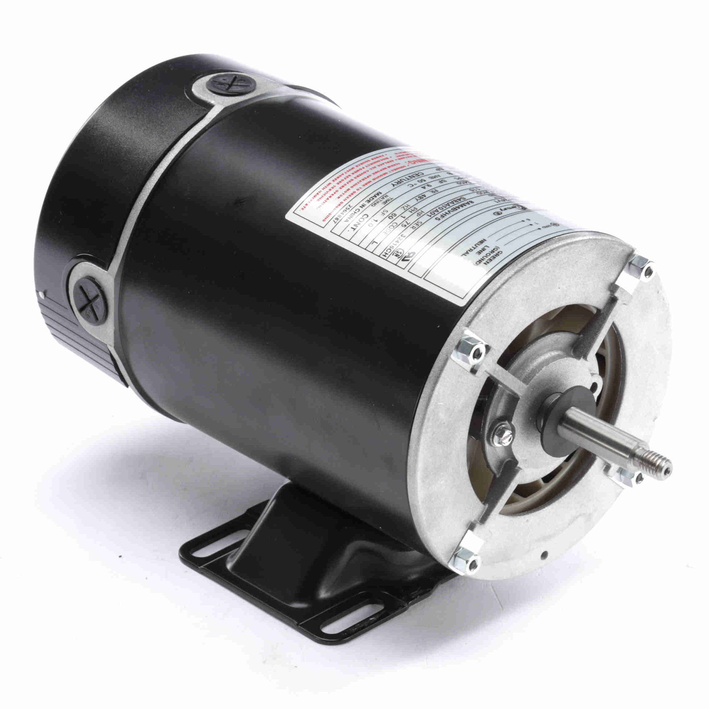 BN24V1 Century 3/4HP Pool & Spa Pump Electric Motor, 3450RPM