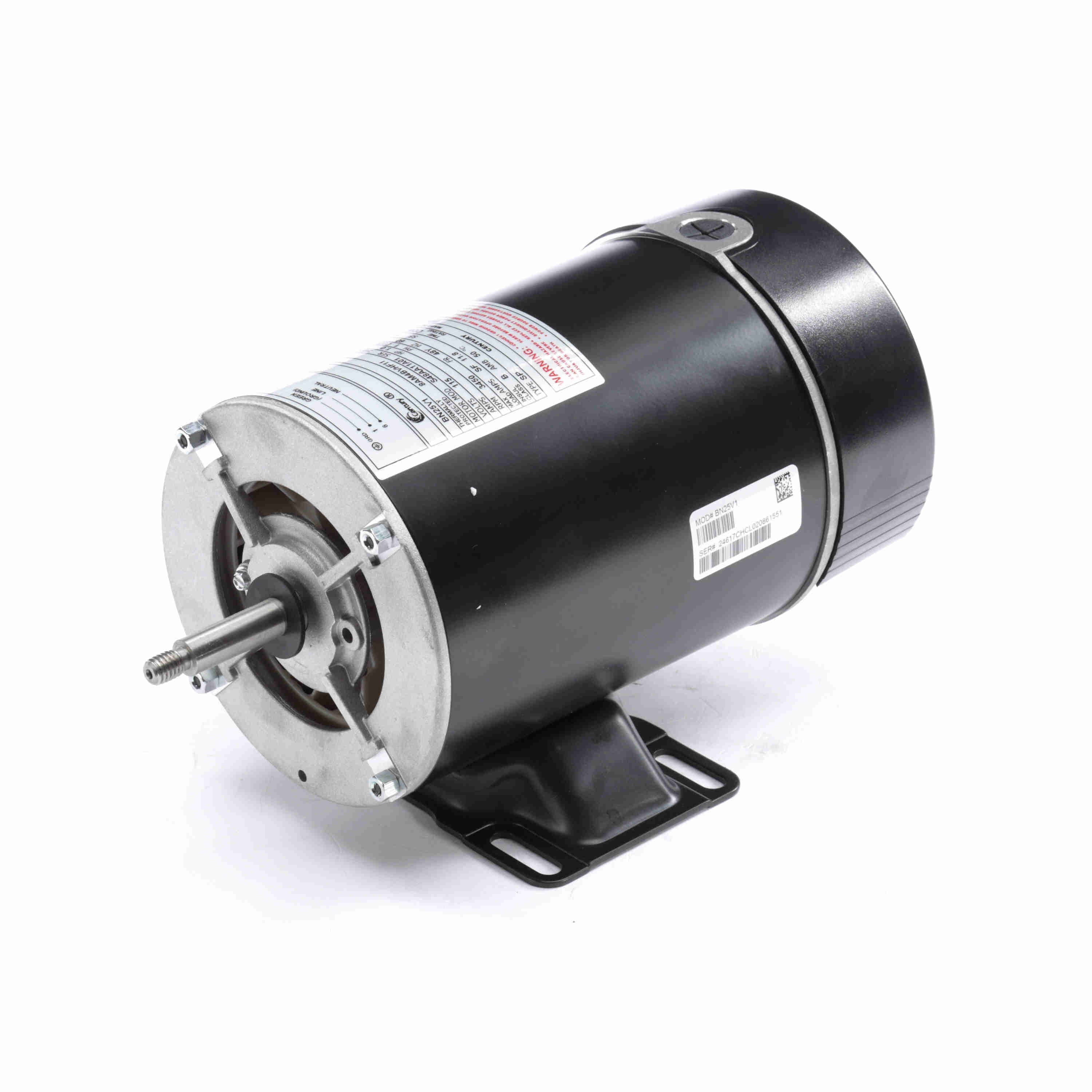 BN25V1 Century 1HP Pool Pump Motor, 3450 RPM