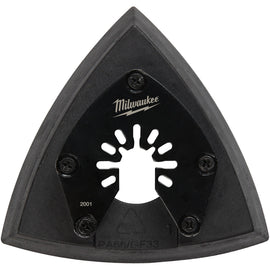 49-25-2001 Milwaukee OPEN-LOK 3-1/2" Triangle Sanding Pad