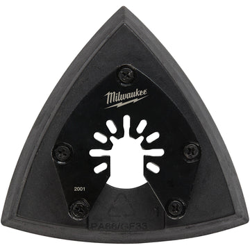 49-25-2001 Milwaukee OPEN-LOK 3-1/2" Triangle Sanding Pad
