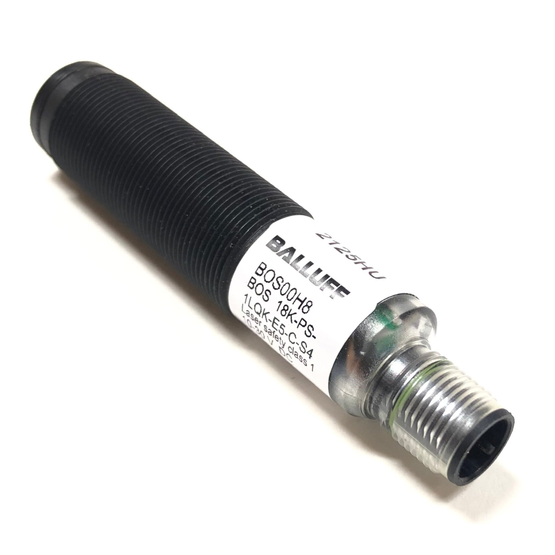 BOS00H8 Balluff Retroreflective Sensor, DC 10-30V, 100mA - 0