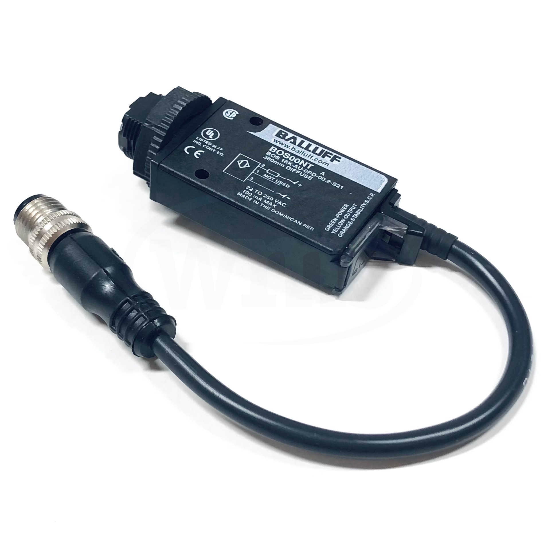 BOS00NT Balluff Photoelectric Sensor BOS16K-AU-0PD-00.2-S21