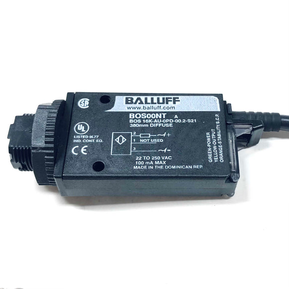 BOS00NT Balluff Photoelectric Sensor BOS16K-AU-0PD-00.2-S21