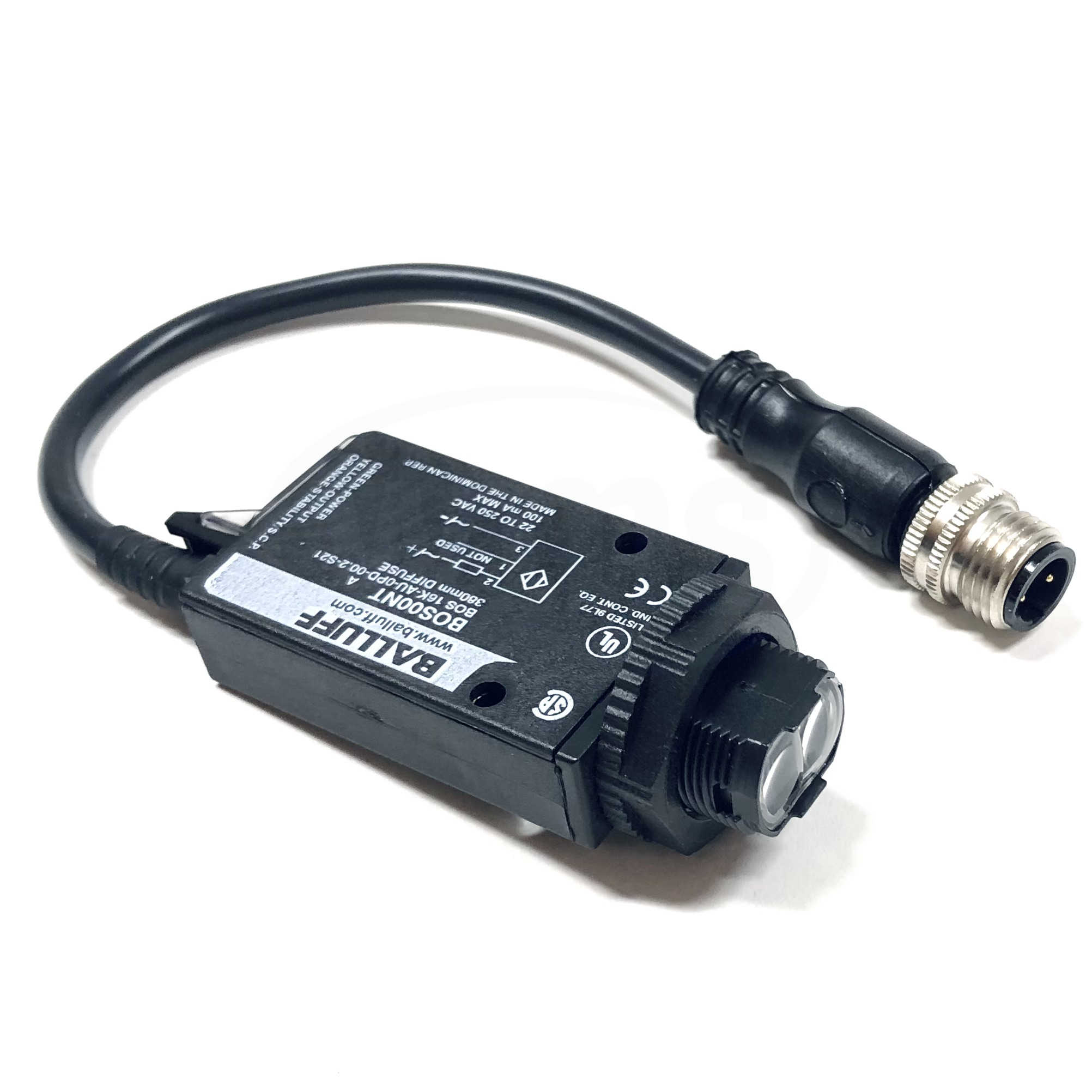 BOS00NT Balluff Photoelectric Sensor BOS16K-AU-0PD-00.2-S21 - 0