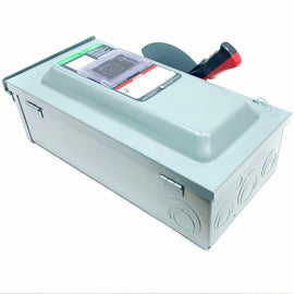 VH362RB Square D Heavy Duty Safety Switch, 60A 600V, 50/60Hz, Type 3R