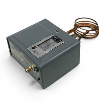 P70CA-3C Johnson Controls Pressure Cutout, High, 50 to 450, 36" Cap, 1/4" Nut