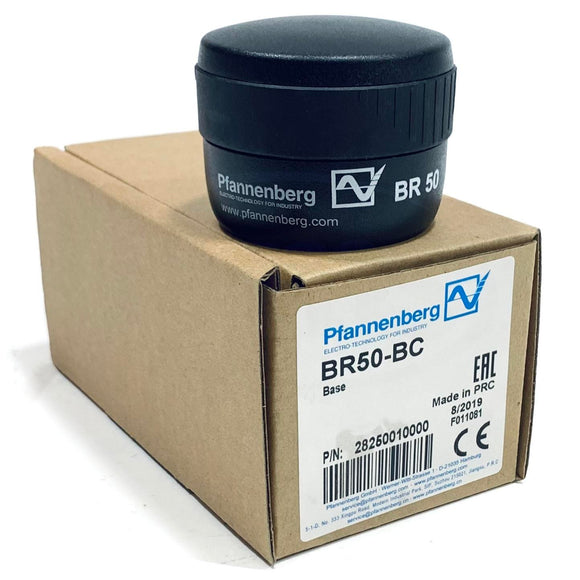 BR50-BC Pfannenberg Base / End Module M12 12, 24 V DC, 12, 24 V AC