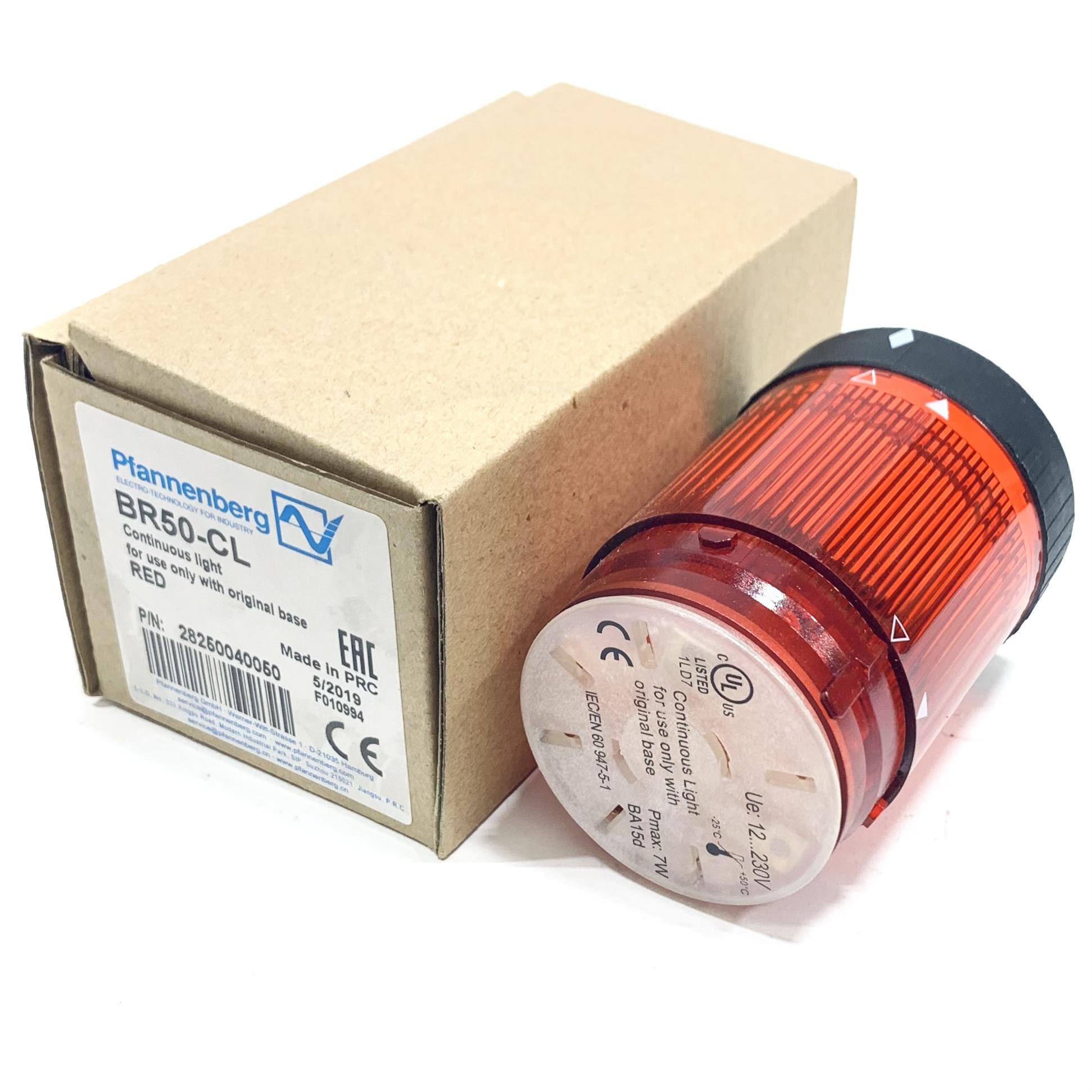 BR50-CL Pfannenberg Continuous Red Light