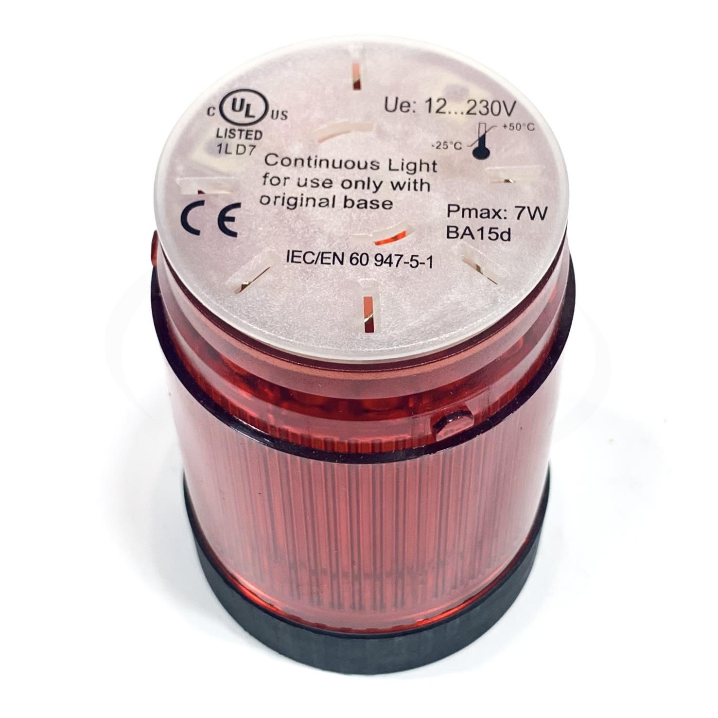 BR50-CL Pfannenberg Continuous Red Light - 0