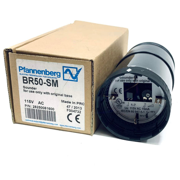 BR50-SM Pfannenberg Sounder Module