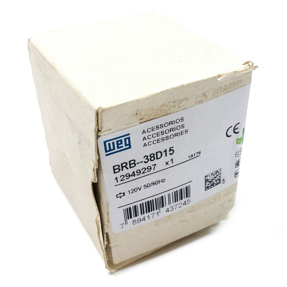BRB-38D15 WEG Spare Magnetic Coil, 120VAC 50/60Hz