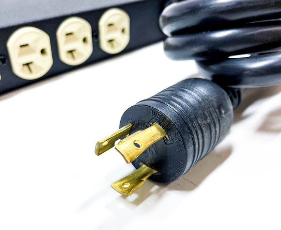 Geist BRD120-1036TL 19" Rack Mount PDU 30A/120V w/ 12 x 5-15/20R Outlets