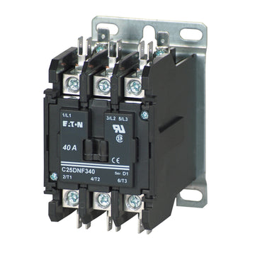 C25DNF340B Eaton Definite Purpose Contactor