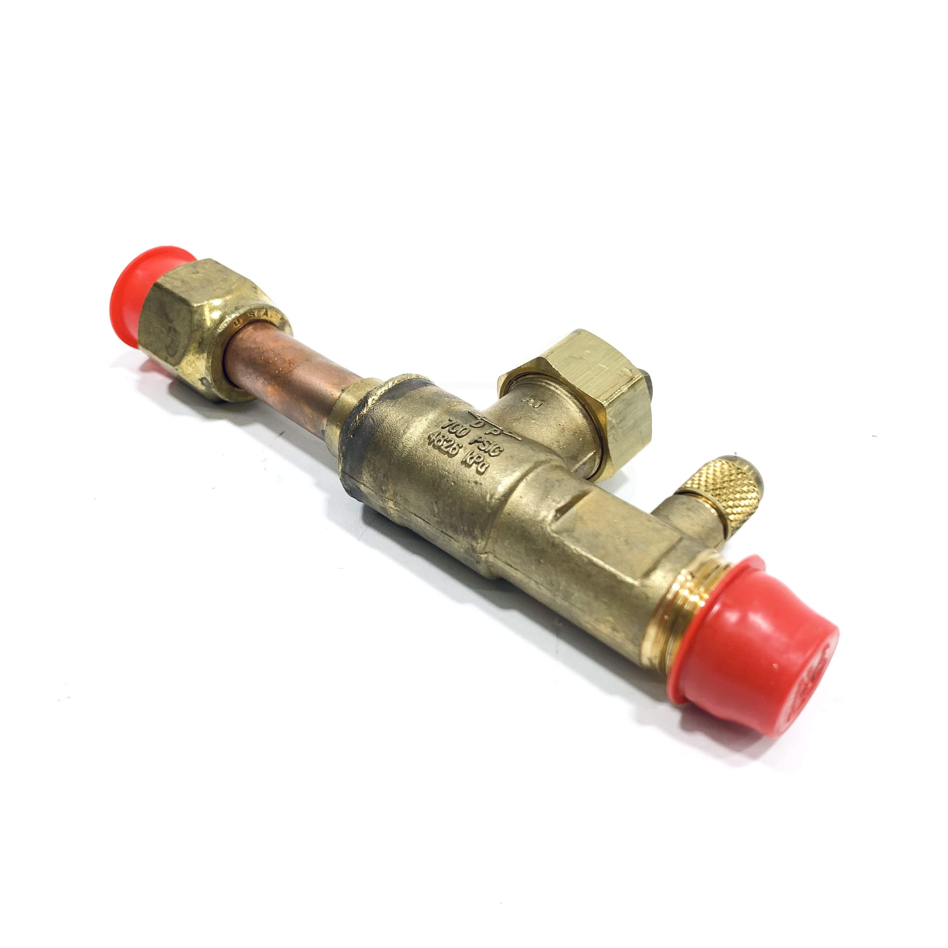 BV58FFSI2 Diamondback Ball Valve 700 Psi, 5/8"