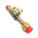 BV58FFSI2 Diamondback Ball Valve 700 Psi, 5/8"-3