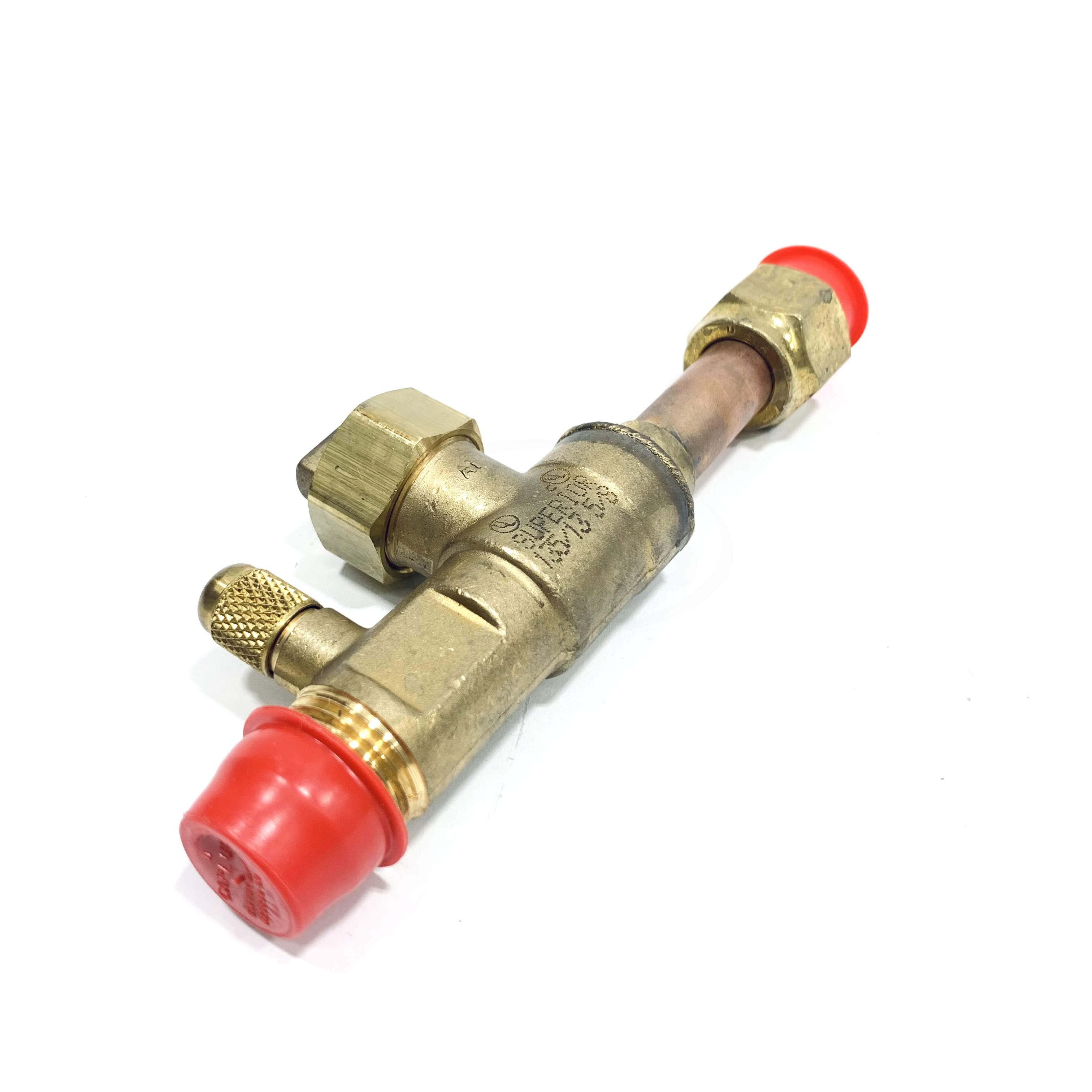 BV58FFSI2 Diamondback Ball Valve 700 Psi, 5/8"
