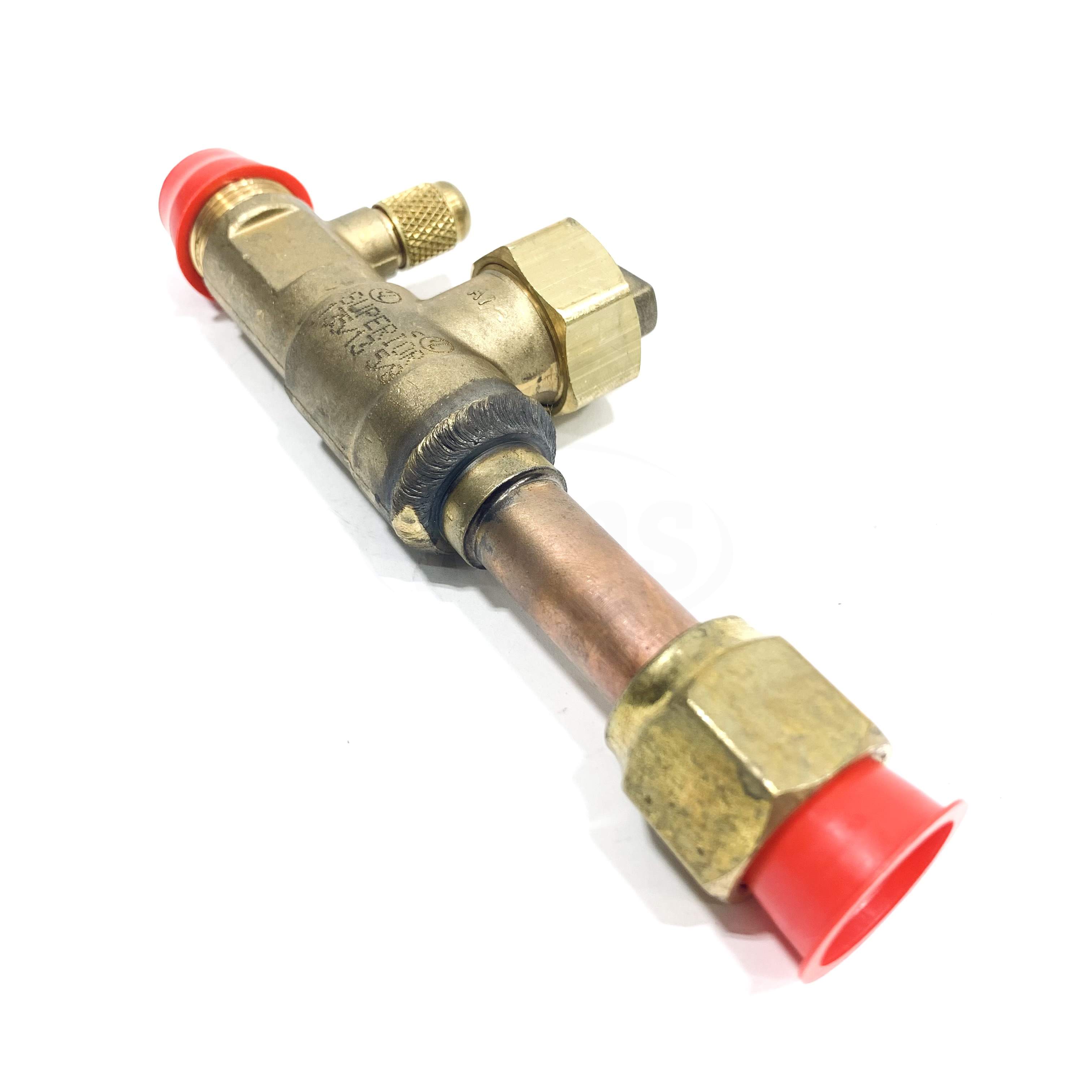 BV58FFSI2 Diamondback Ball Valve 700 Psi, 5/8"