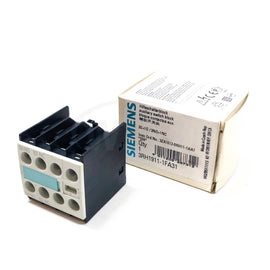 3RH1911-1FA31 Siemens Auxiliary Switch Block