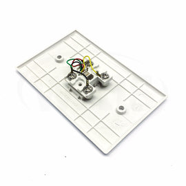 3533-4W Eagle Electric Voice/Data Modular Jack