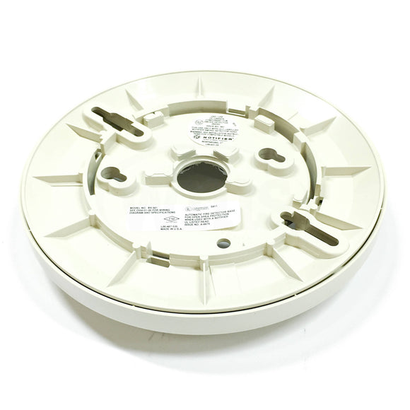Notiifier BX-501 Plug-in Detector Base, White
