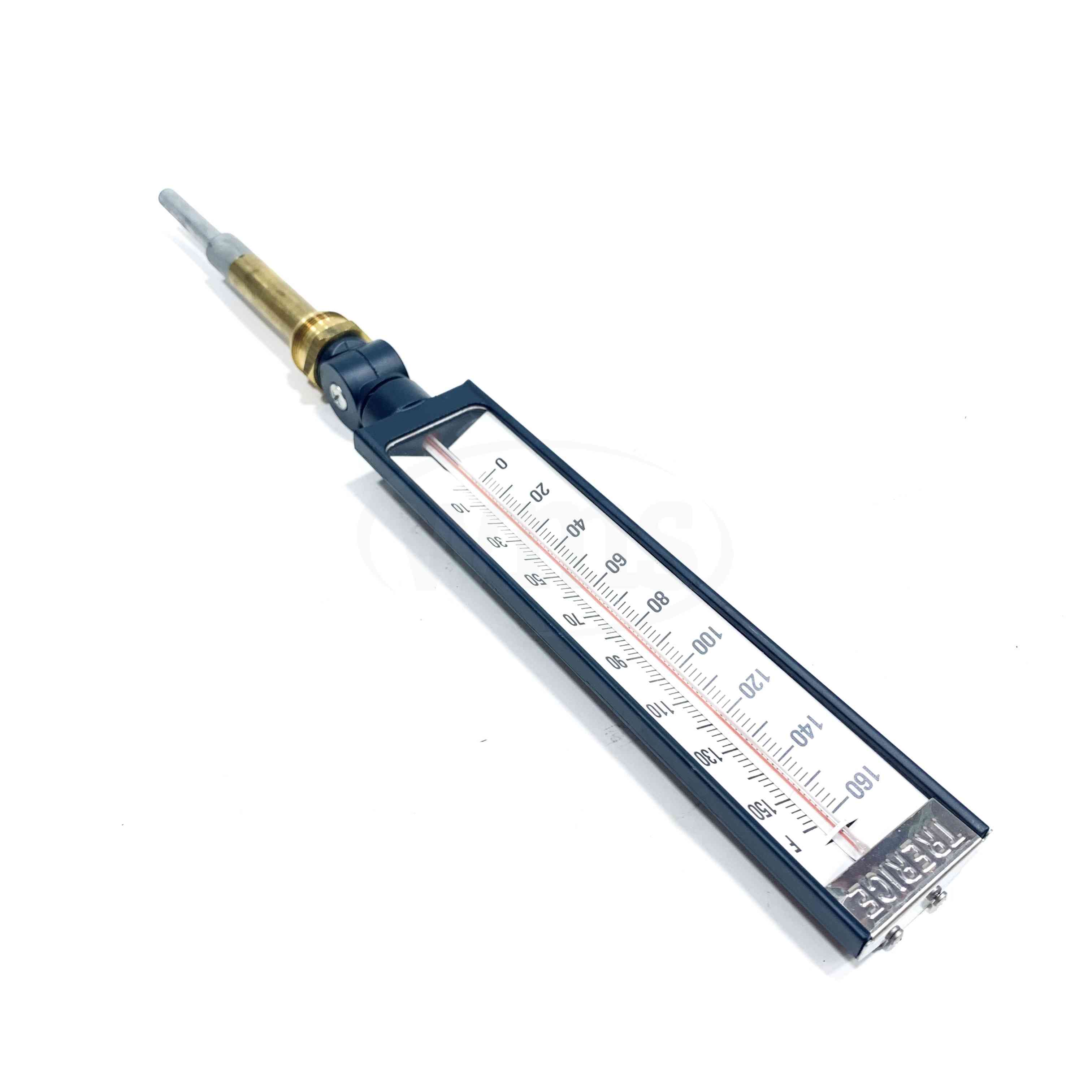 BX91406 Trerice Thermometer, 0/160F, Stem 6" ALUM. A00604