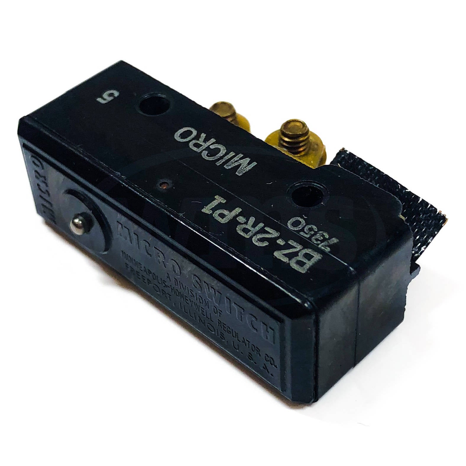Honeywell BZ-2R-P1 Micro Switch Snap Action Pin Switch - 0